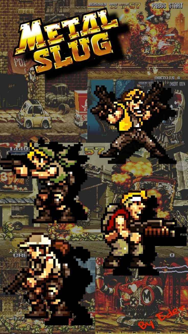 Metal Slug arcade action