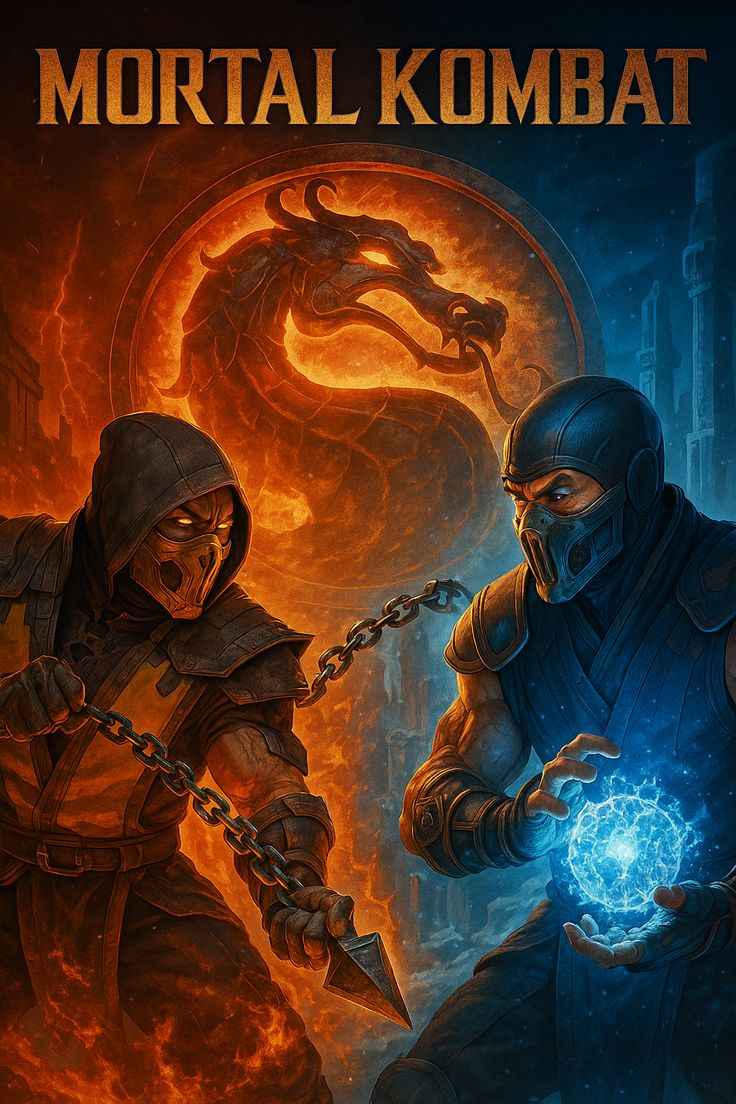 Mortal Kombat arcade cabinet